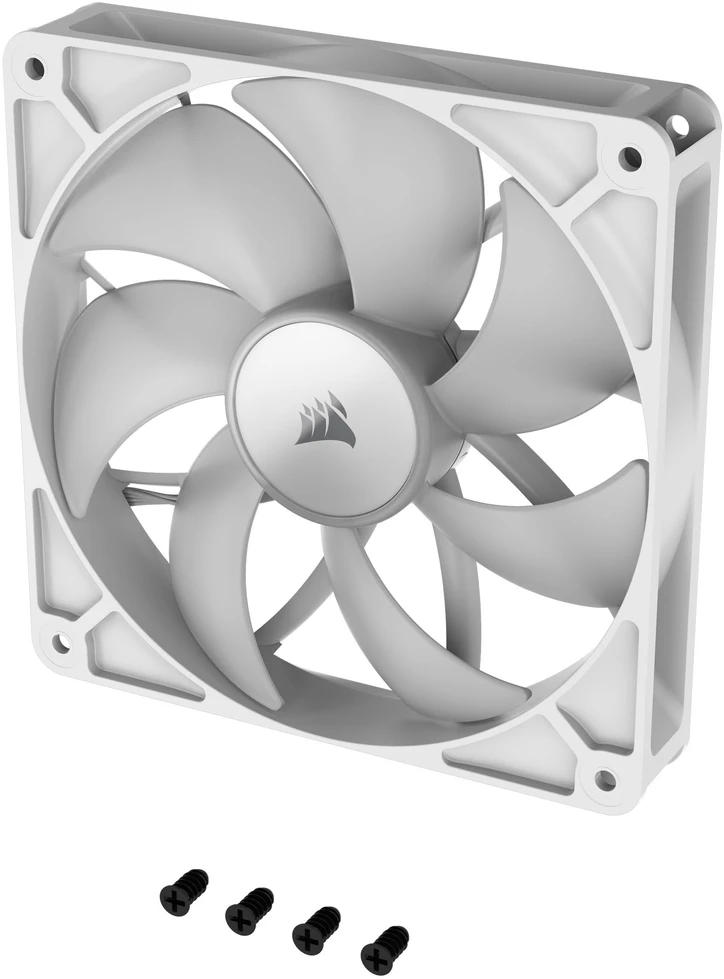 Corsair RS ARGB PWM Fan – 140 mm, baltas