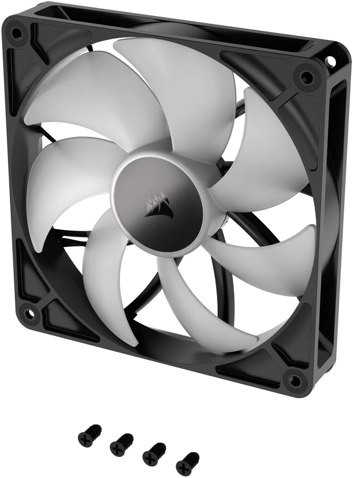 Corsair RS ARGB PWM Fan – 140 mm, juodas