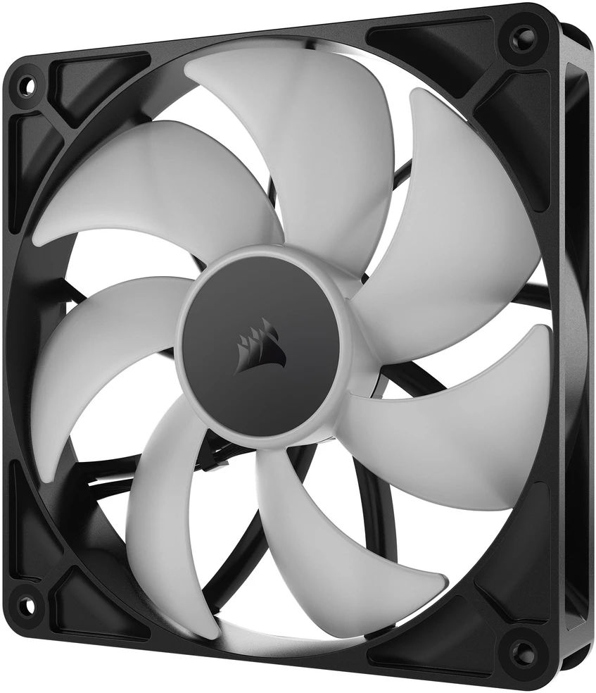 Corsair RS ARGB PWM Fan – 140 mm, juodas