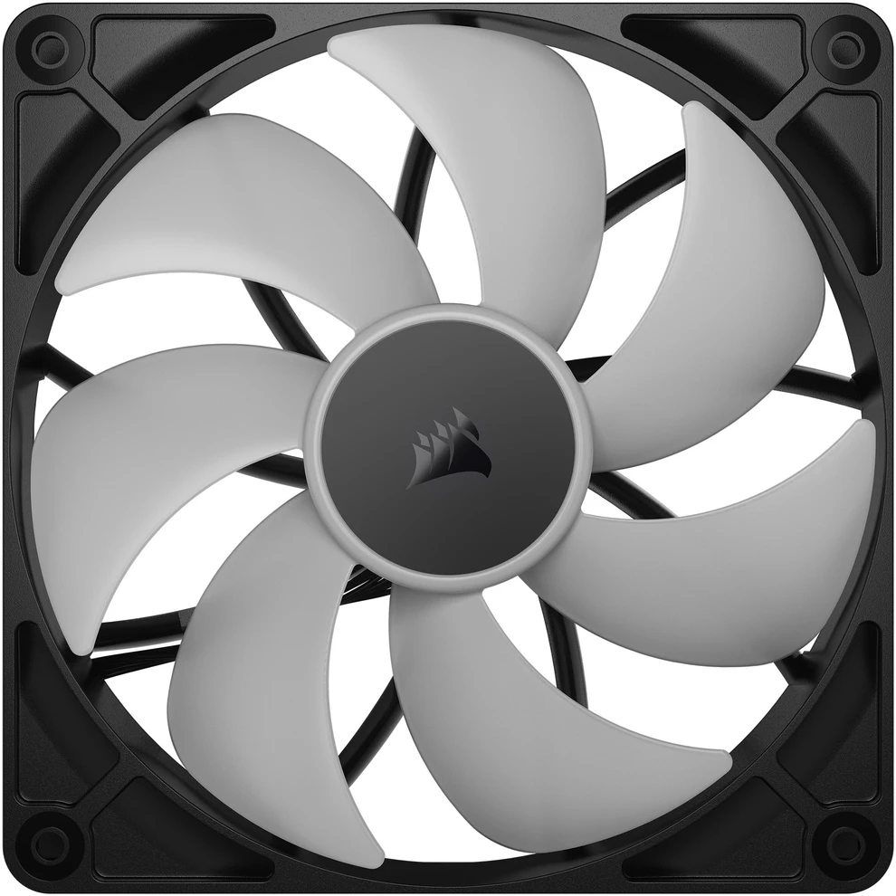 Corsair RS ARGB PWM Fan – 140 mm, juodas