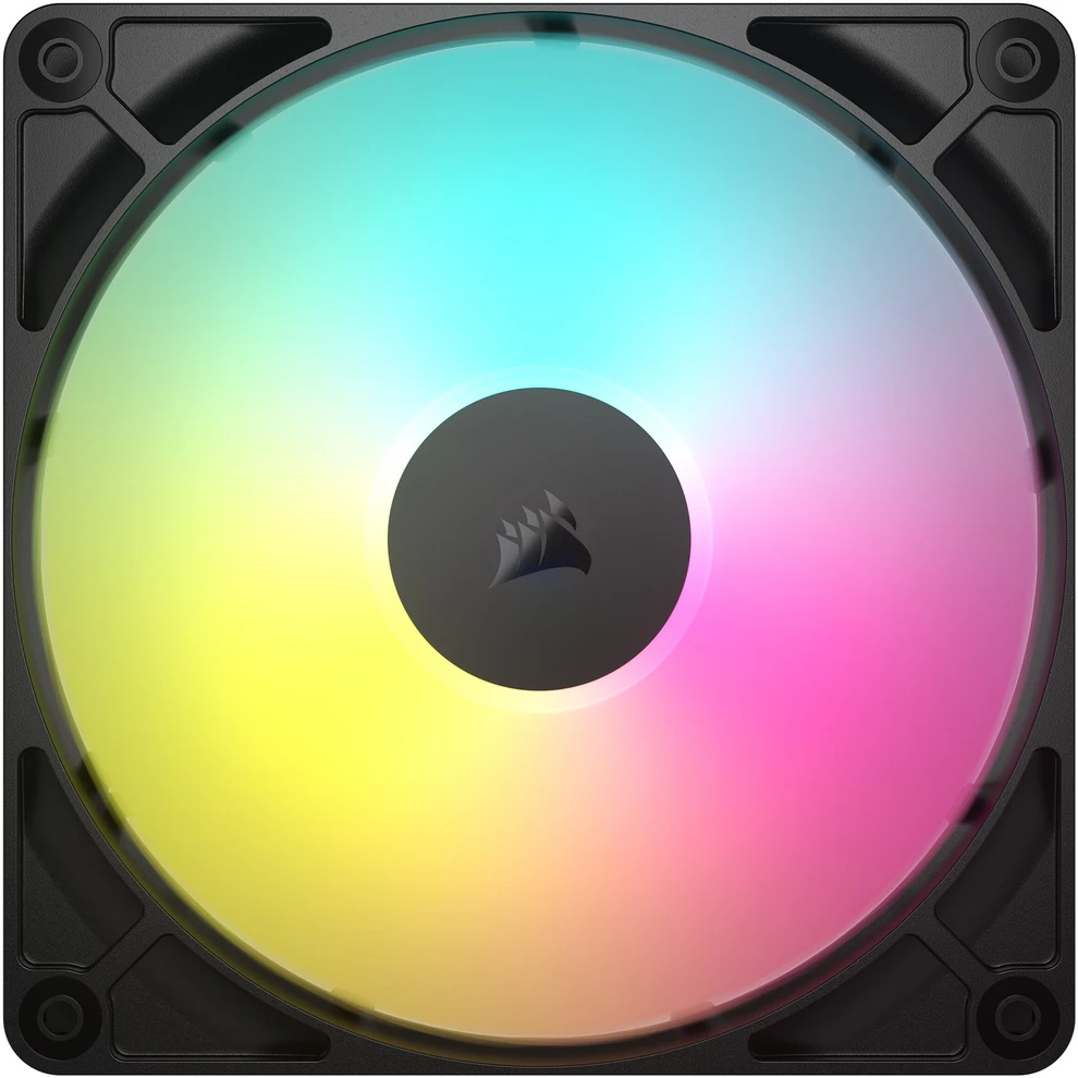 Corsair RS ARGB PWM Fan – 140 mm, juodas