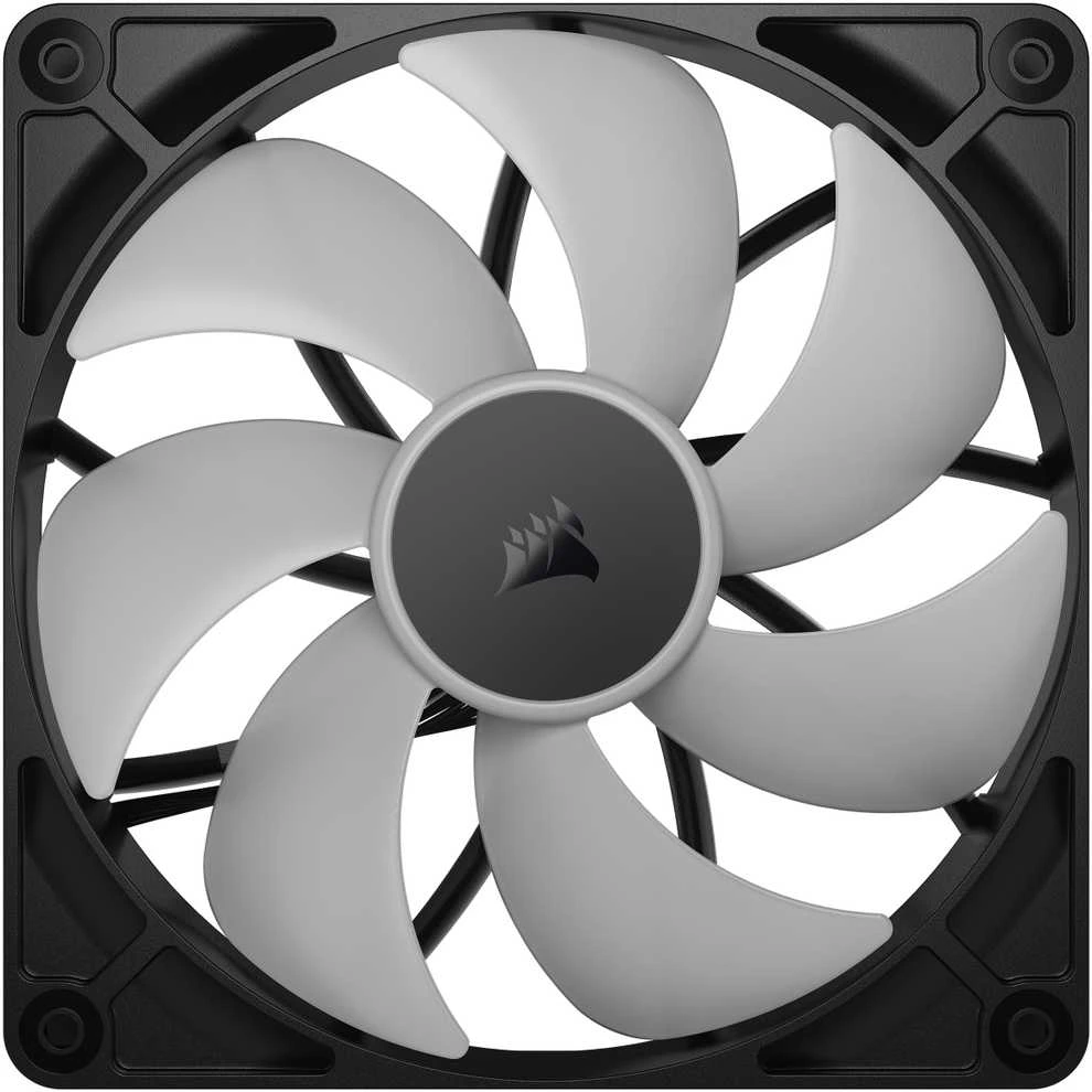Corsair RS ARGB PWM Fan – 140 mm, juodas