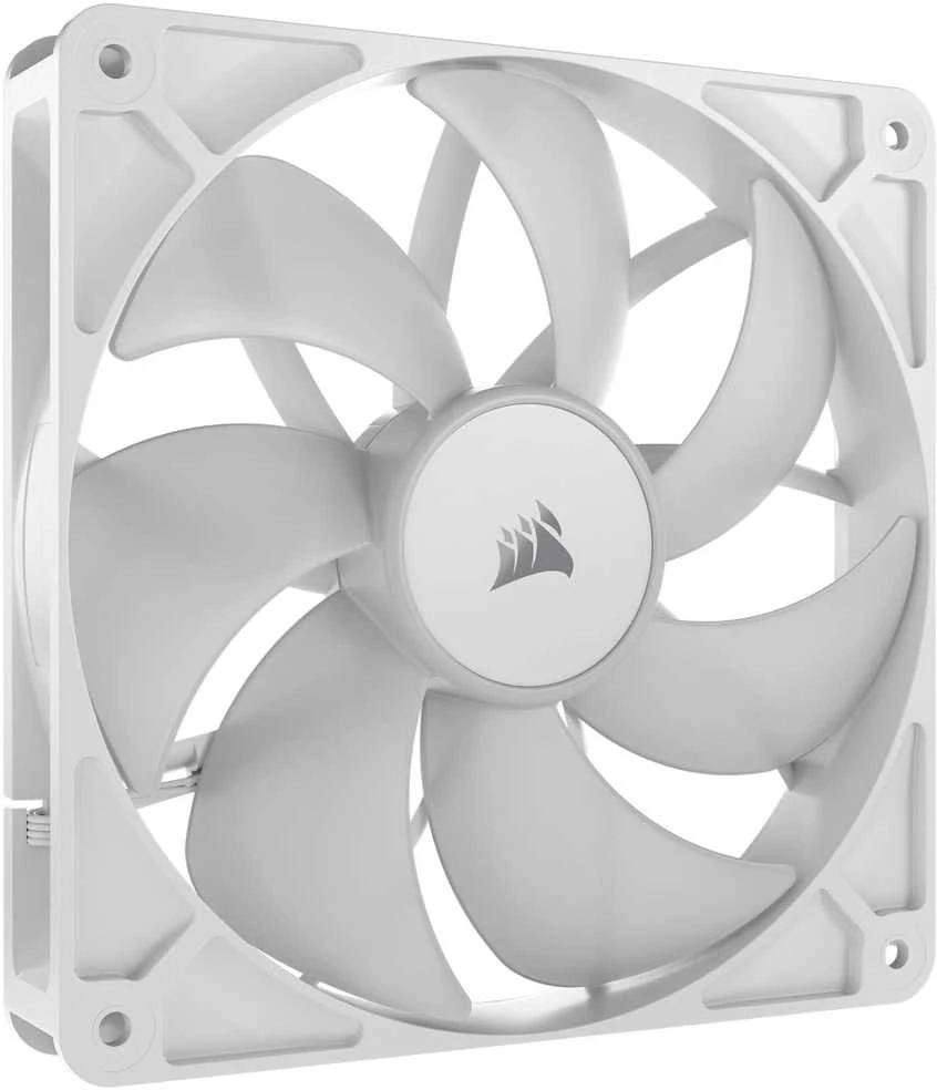 Corsair 140 mm ventiliatorius, baltas
