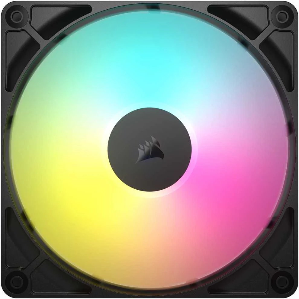 Corsair RS140 ventiliatorius su RGB apšvietimu