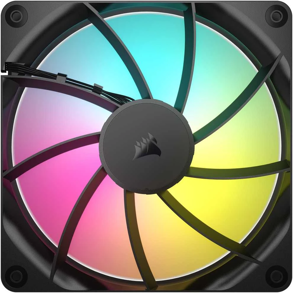 CORSAIR RS140 ARGB 140 mm ventiliatoriaus dvigubas paketas