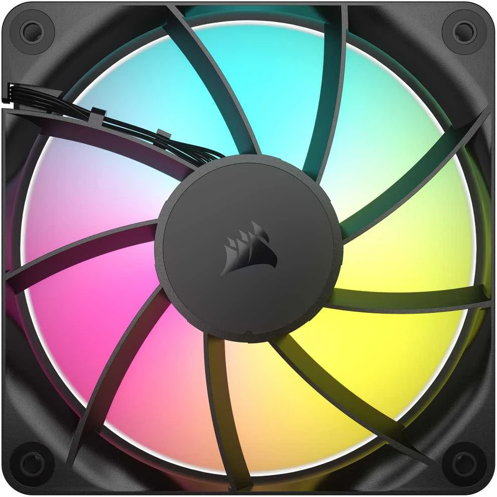 Trigubas CORSAIR RS120 ARGB 120 mm ventiliatoriaus paketas