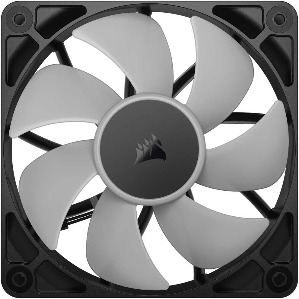 Trigubas CORSAIR RS120 ARGB 120 mm ventiliatoriaus paketas