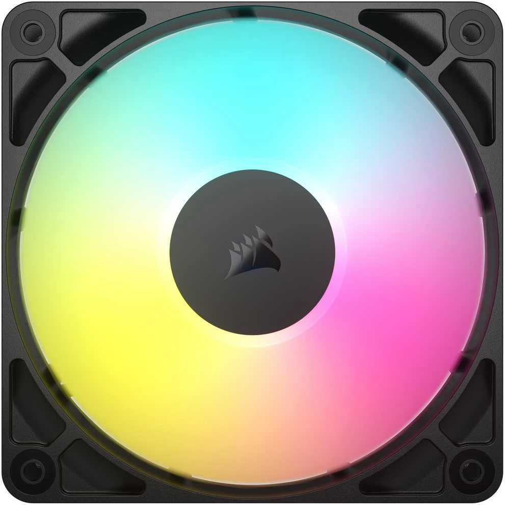 Corsair RS120 ARGB ventiliatorius su apšvietimu