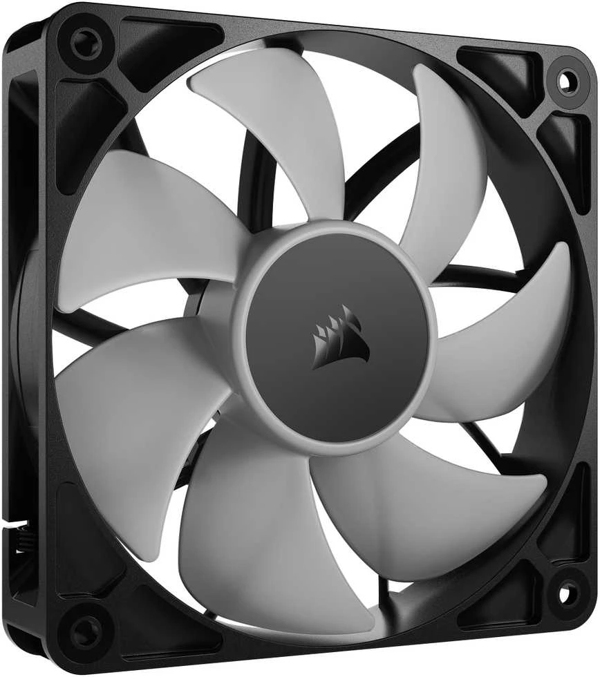 Trigubas CORSAIR RS120 ARGB 120 mm ventiliatoriaus paketas
