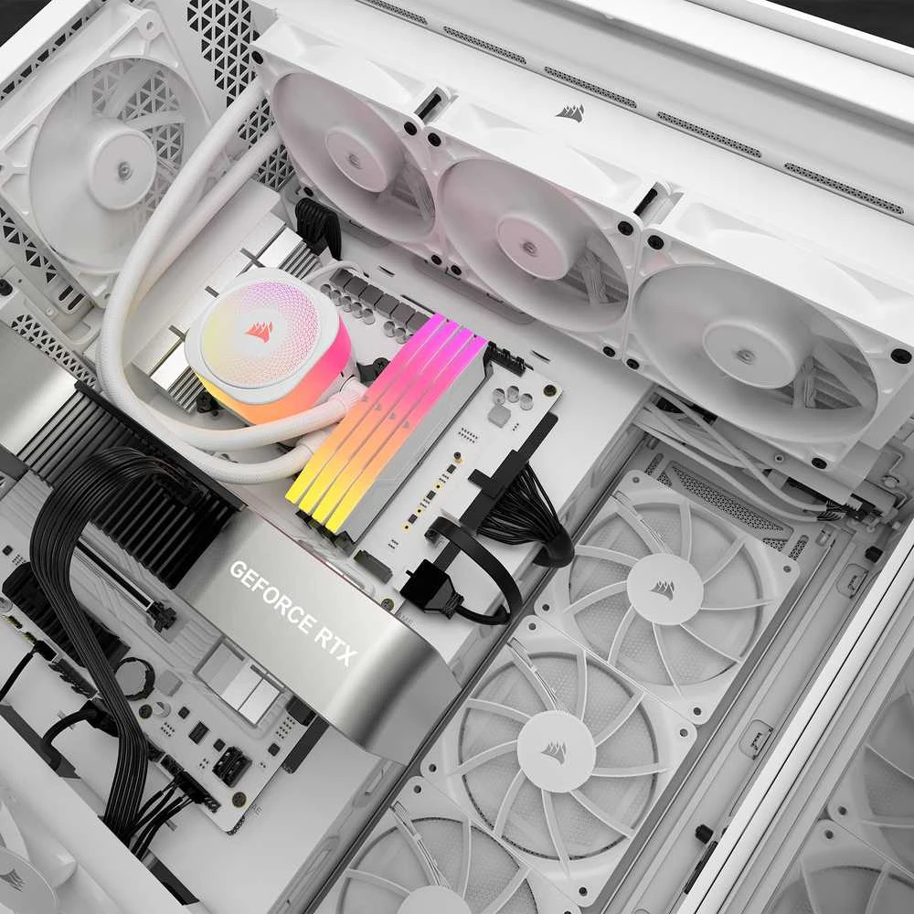 Corsair RS120 ventiliatoriai kompiuterio korpuse