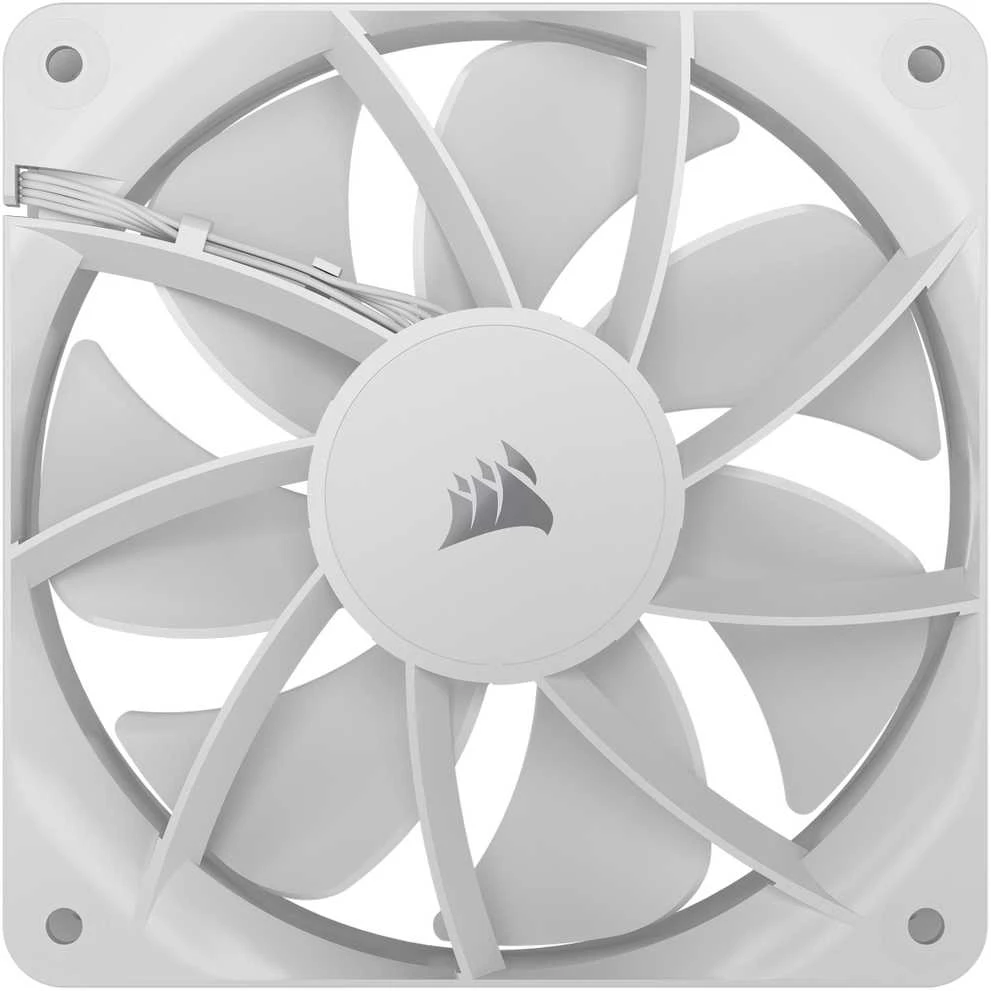 Corsair RS120 baltas kompiuterio ventiliatorius