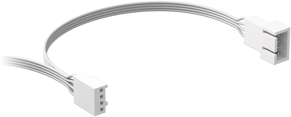 Corsair RS Series 140, PWM korpuso ventiliatorius - 140mm, baltos spalvos
