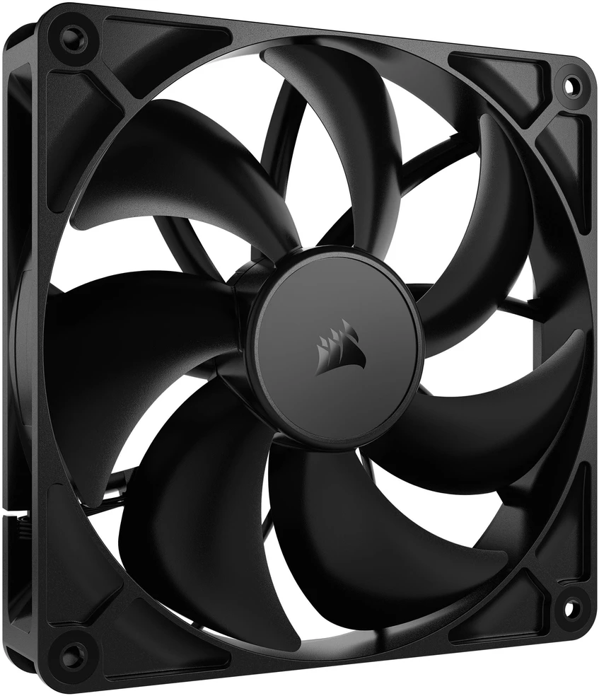 Corsair RS Series 140, PWM Fan 2 vnt. – 140mm, juodas