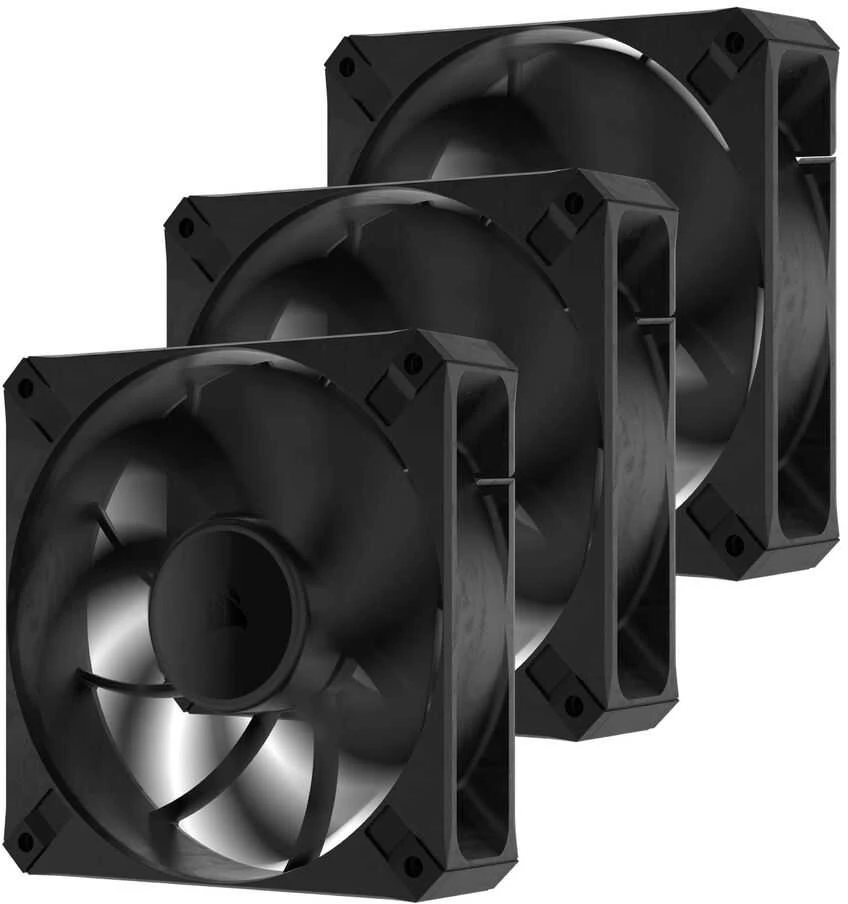 Corsair RS120 MAX 120 mm PWM trigubas juodas CO-9050171-WW