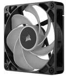„Corsair RS“ serijos RS120-R ARGB PWM ventiliatorius, 3 vnt. pakuotėje, 120 mm, juodas