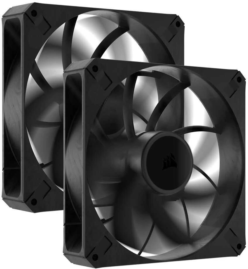 Corsair RS120 MAX 140 mm PWM Dual Juodas CO-9050175-WW