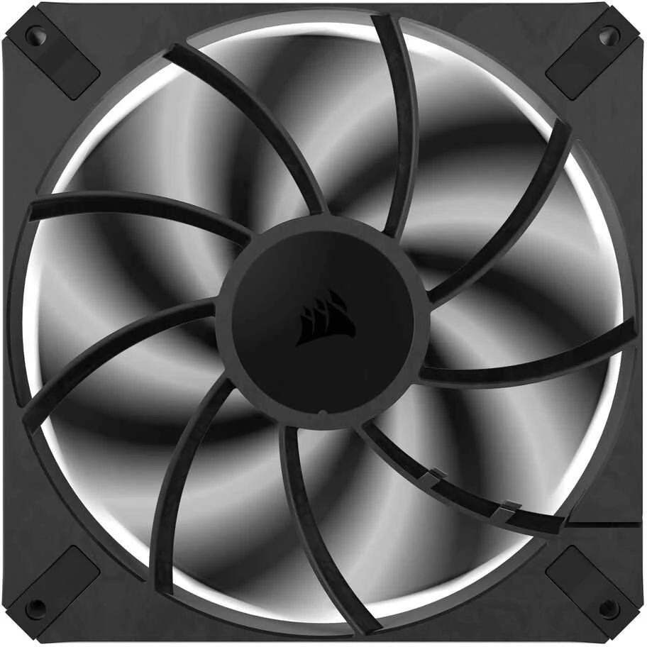 Corsair RS120 MAX 140 mm PWM Dual Juodas CO-9050175-WW