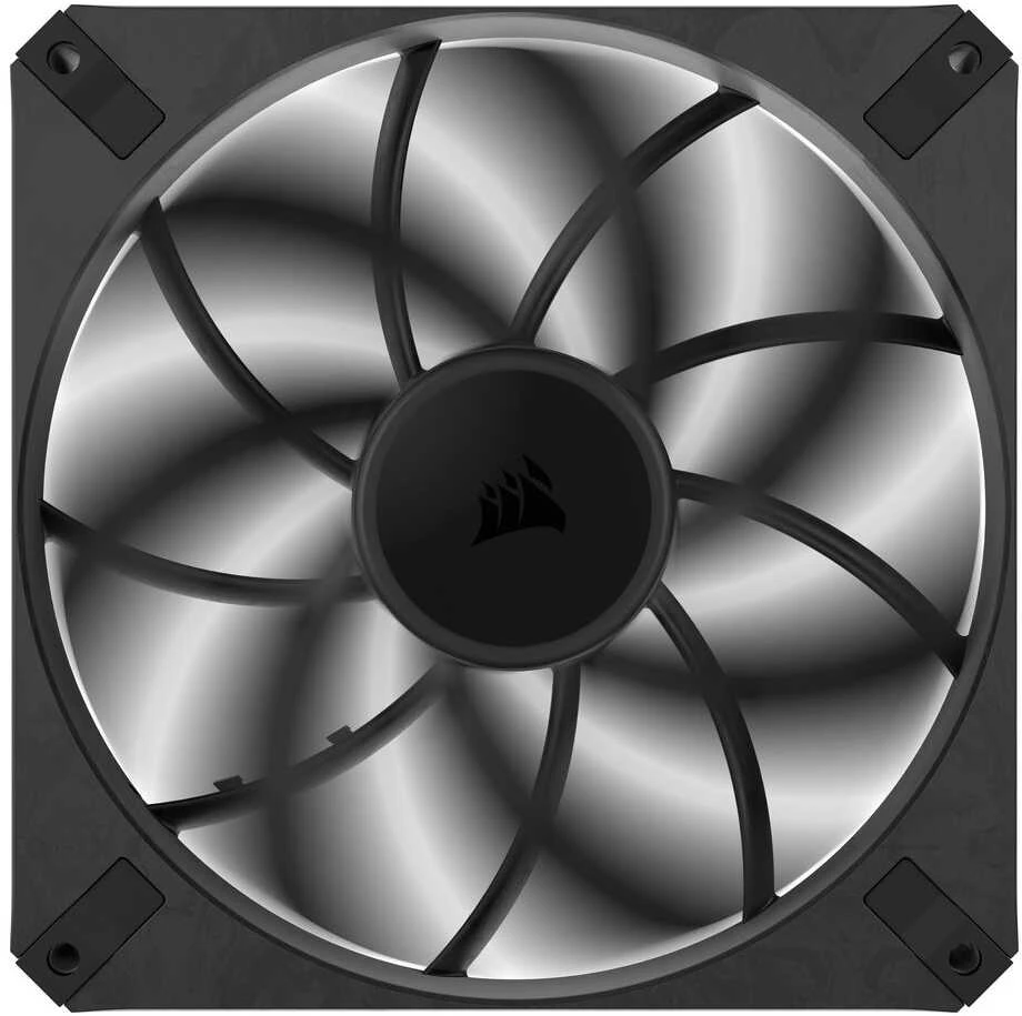 Corsair RS Series RS140 Max PWM korpuso ventiliatorius – 140mm, juodos spalvos
