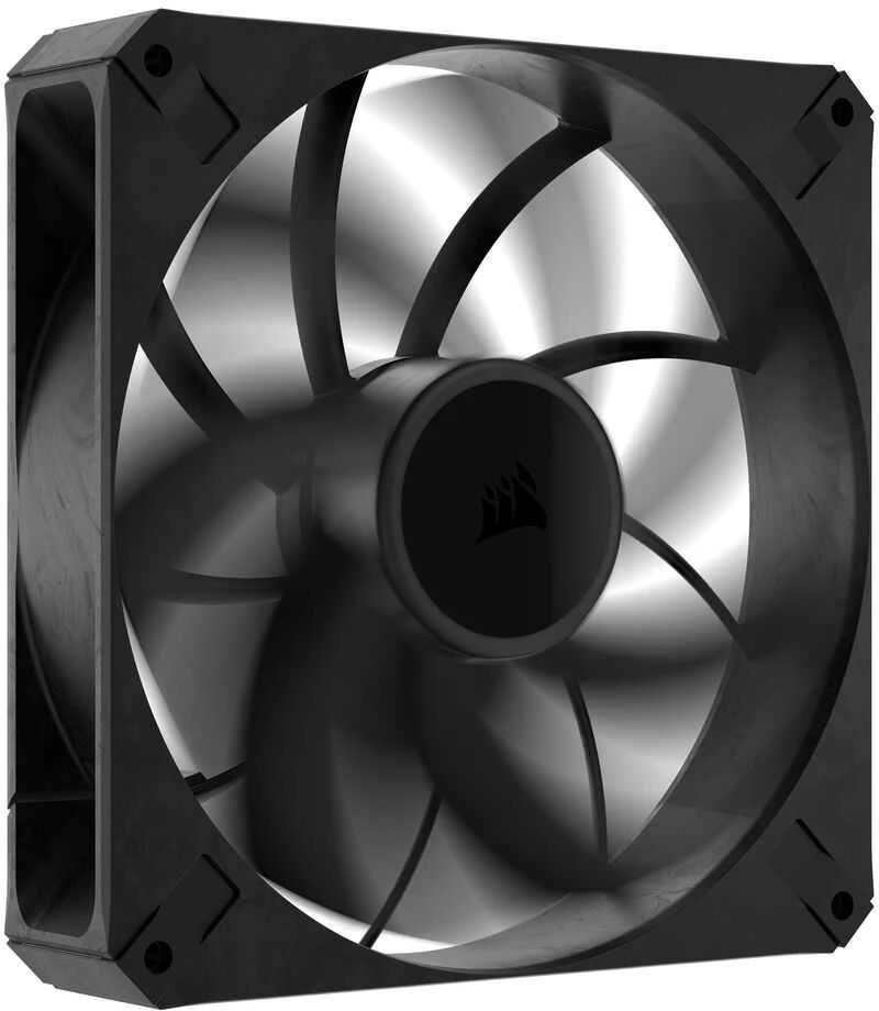 Corsair RS120 MAX 140 mm PWM Dual Juodas CO-9050175-WW