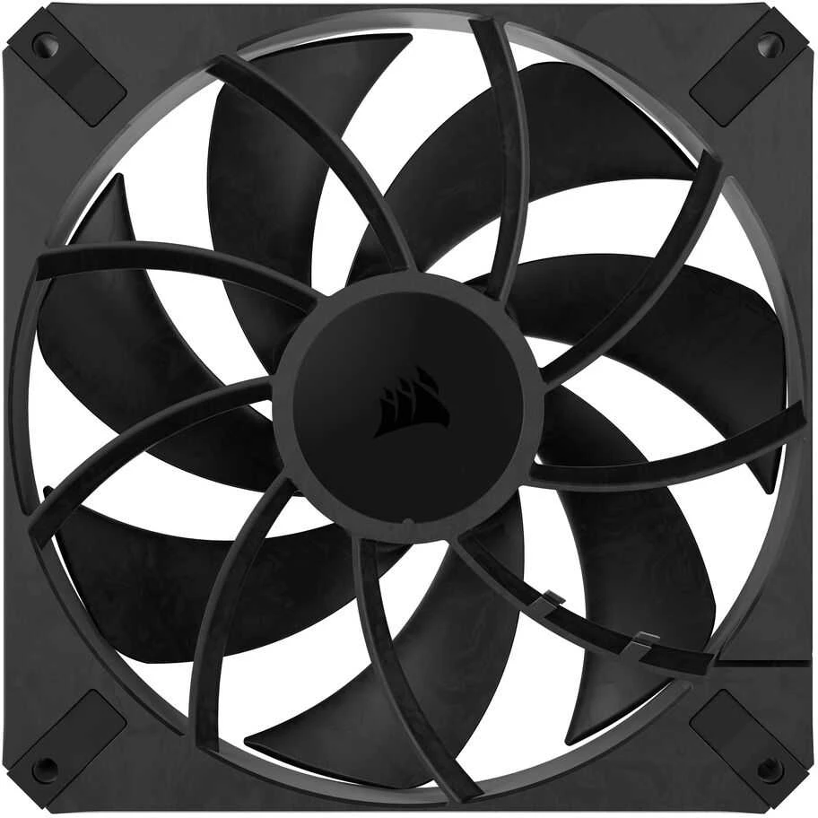 Corsair RS120 MAX 140 mm PWM Dual Juodas CO-9050175-WW