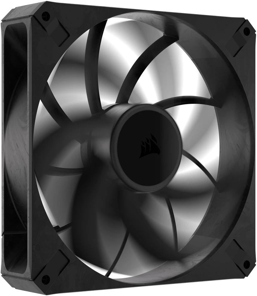 Corsair RS120 MAX 140 mm PWM Dual Juodas CO-9050175-WW
