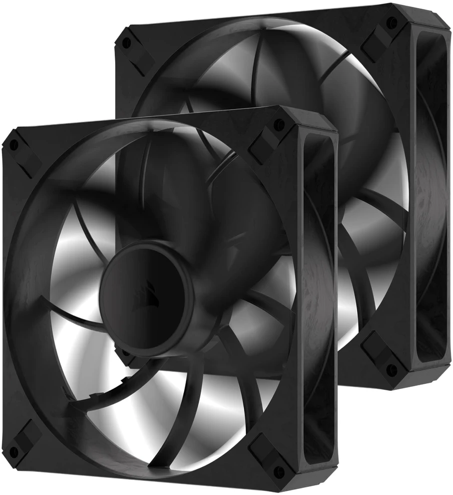 Corsair RS120 MAX 140 mm PWM Dual Juodas CO-9050175-WW