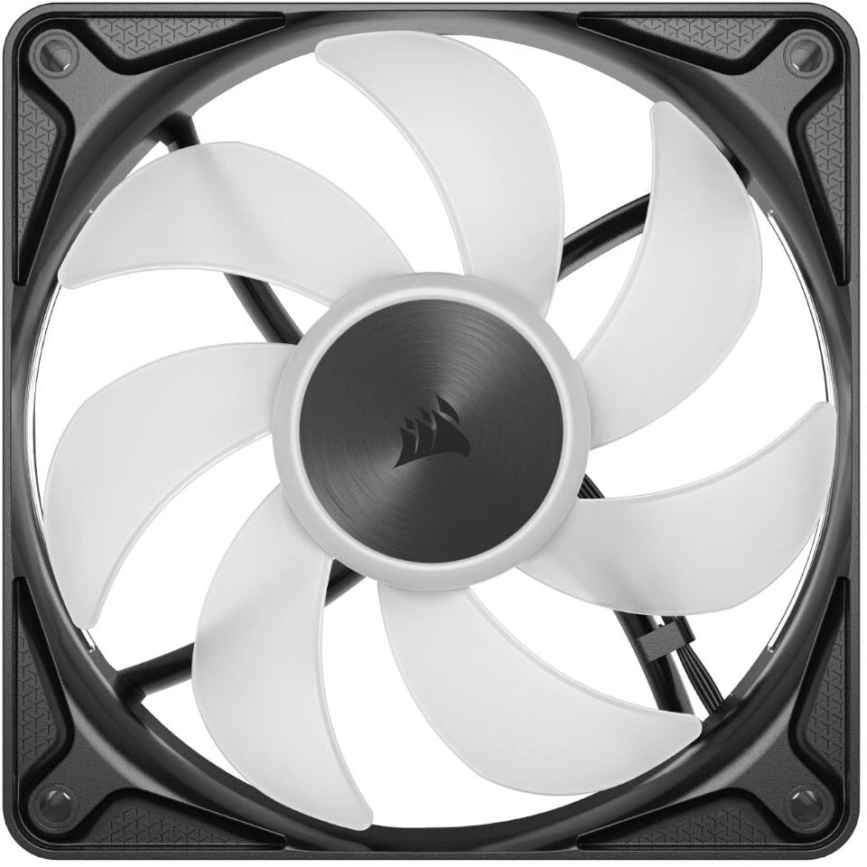 Corsair RS120 II ARGB 120mm Fan, PWM, ARGB - Juodas