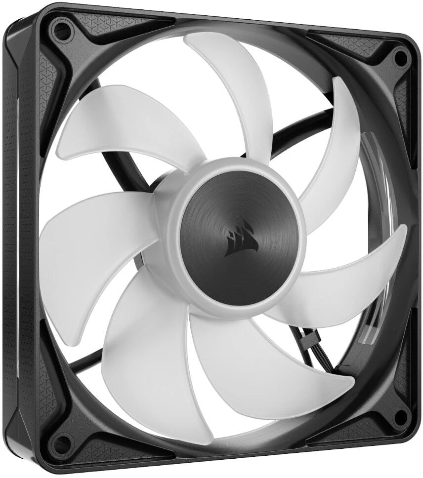 Corsair RS120 II ARGB 120mm Fan, PWM, ARGB - Juodas
