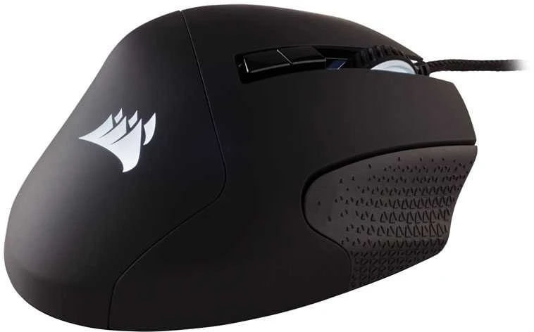 Corsair Scimitar RGB Elite Optinė MOBA/MMO žaidimų pelė, Juoda