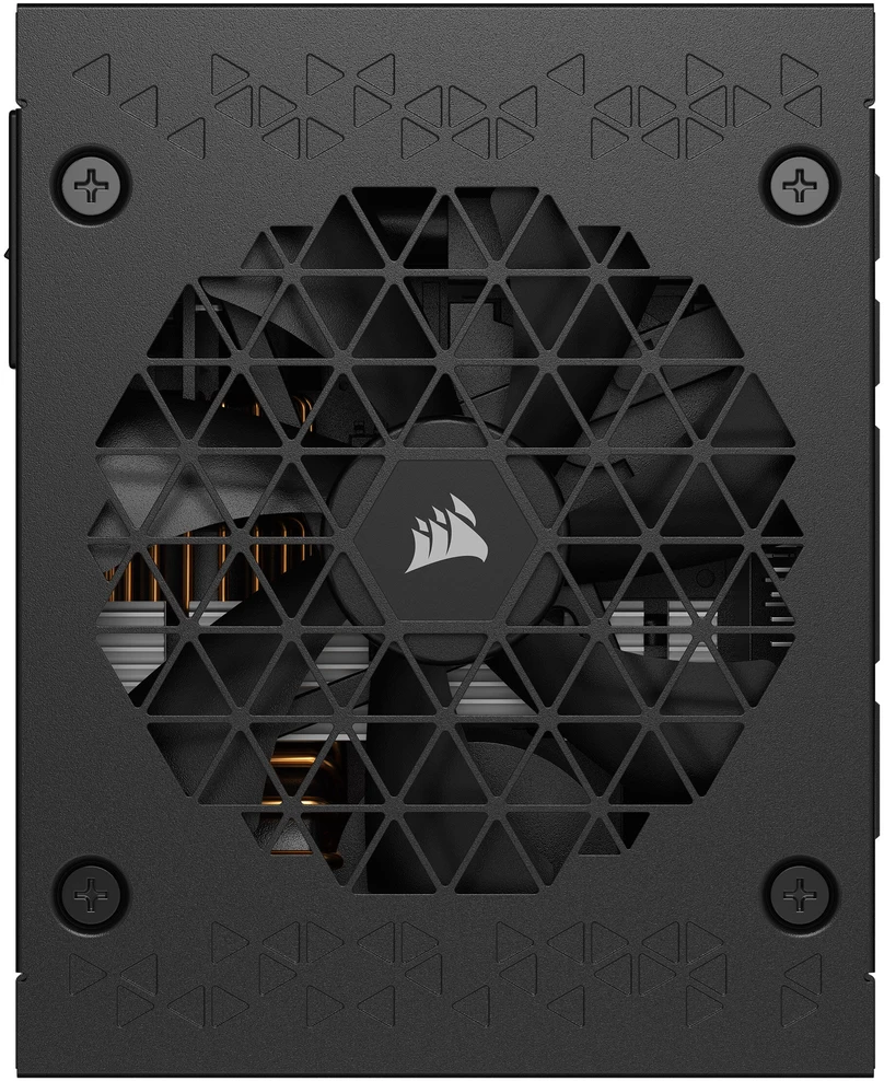 „Corsair SF Series SF750 SFX“ maitinimo šaltinis, 80 PLUS Platinum, ATX 3.1 / PCIe 5.1 × 750 vatų, juodas