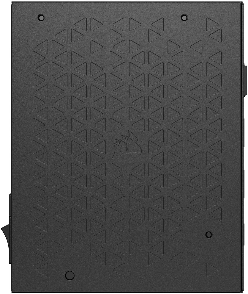 „Corsair SF Series SF750 SFX“ maitinimo šaltinis, 80 PLUS Platinum, ATX 3.1 / PCIe 5.1 × 750 vatų, juodas
