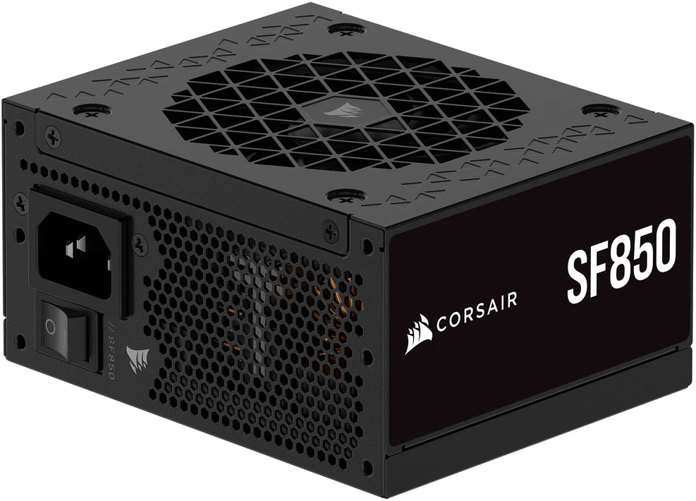 Corsair visiškai modulinis 80 PLUS platininis SFX maitinimo šaltinis (ES) | SF serija SF850 | 850 W