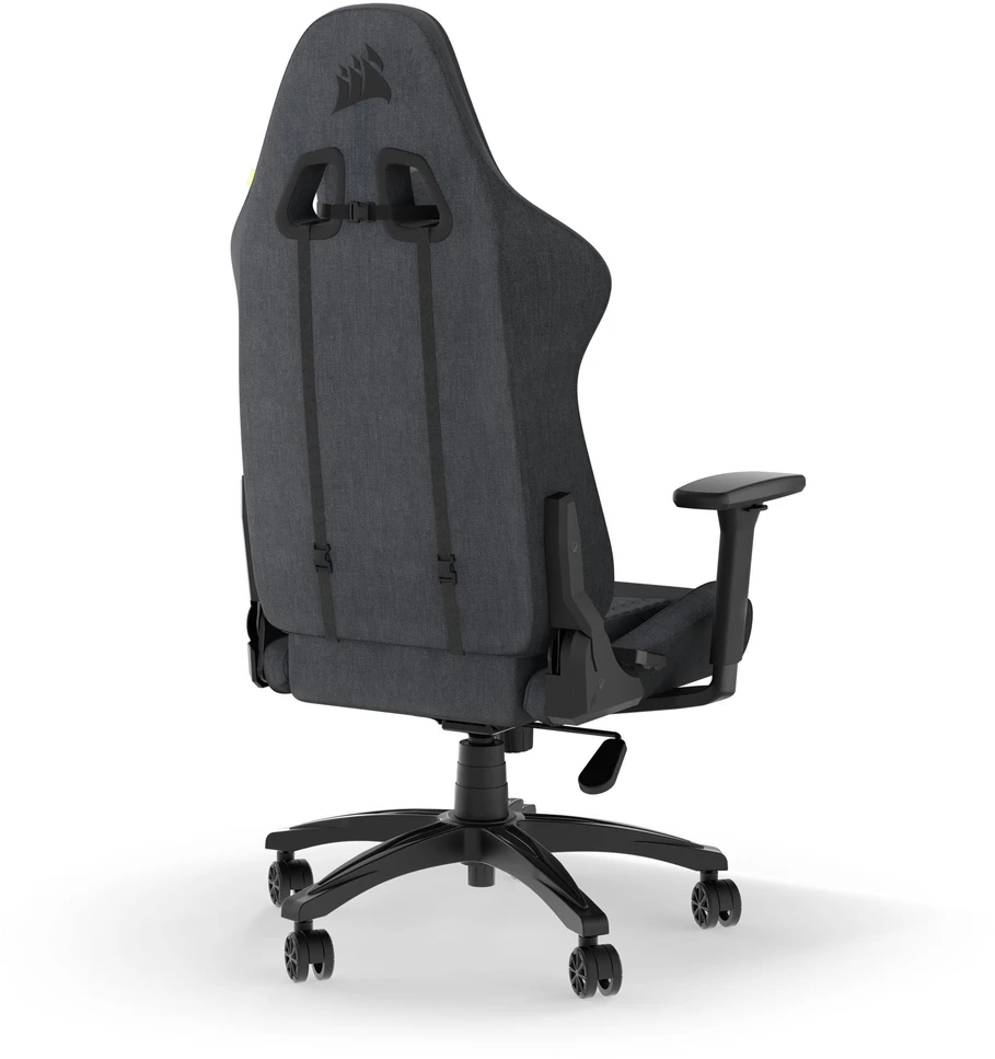 CORSAIR TC100 RELAXED Žaidimų kėdžių audinys Pilkas ir Juodas