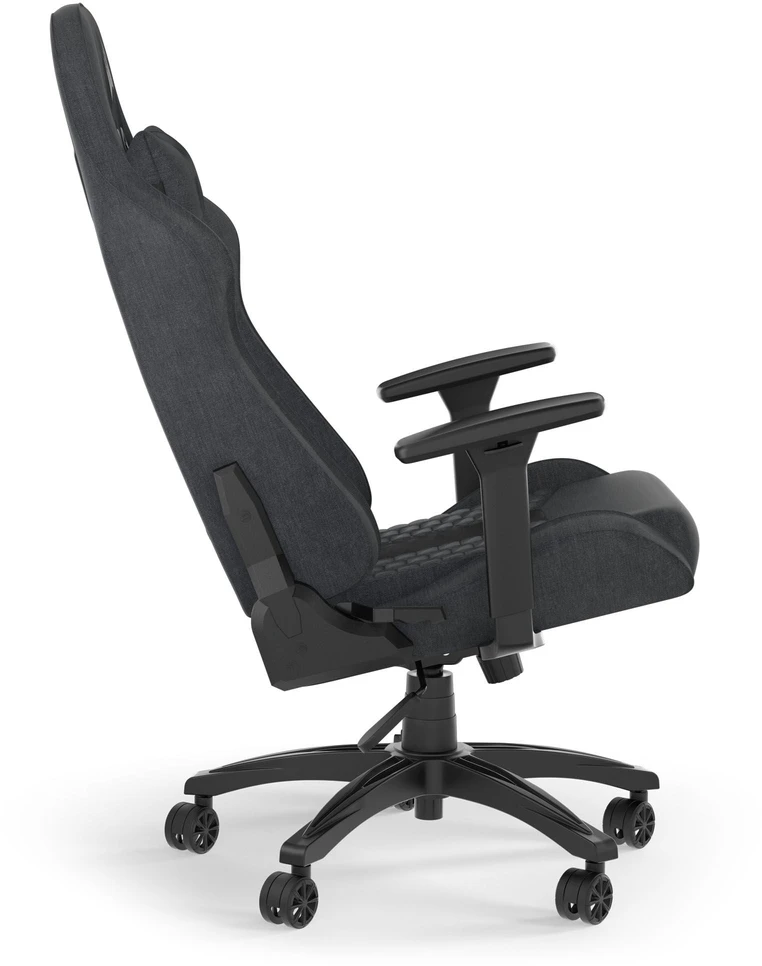 CORSAIR TC100 RELAXED Žaidimų kėdžių audinys Pilkas ir Juodas