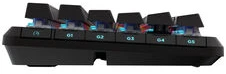 Corsair Vanguard 96 kabellose Gaming-Klaviatūra, mechanisch, RGB, LCD-Ekranas, DE-išdėstymas - juodas