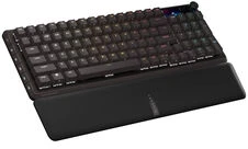 Corsair Vanguard 96 kabellose Gaming-Klaviatūra, mechanisch, RGB, LCD-Ekranas, DE-išdėstymas - juodas