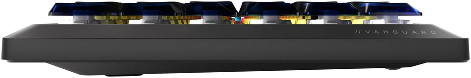 Corsair Vanguard Air 99 Belaidė klaviatūra žaidimams, optical-mechaninė, low profile, 8K polling, DE išdėstymas - juodas