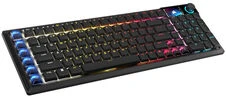 „Corsair Vanguard Air 99“ belaidė žaidimų klaviatūra, optinė-mechaninė, žemo profilio, 8K raiška, vokiškas išdėstymas – juoda