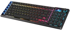 „Corsair Vanguard Air 99“ belaidė žaidimų klaviatūra, optinė-mechaninė, žemo profilio, 8K raiška, vokiškas išdėstymas – juoda