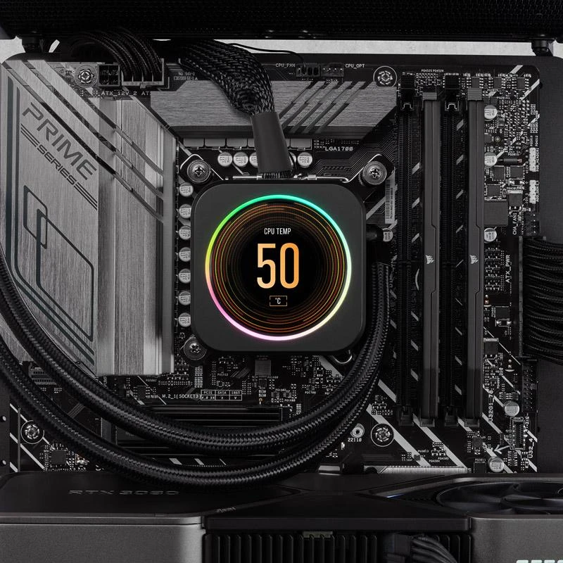 RAM Corsair VENGEANCE 32 GB, DDR5, 4800 MHz, kompiuteris/serveris, registracijos Nr., ECC Nr., 2x16 GB