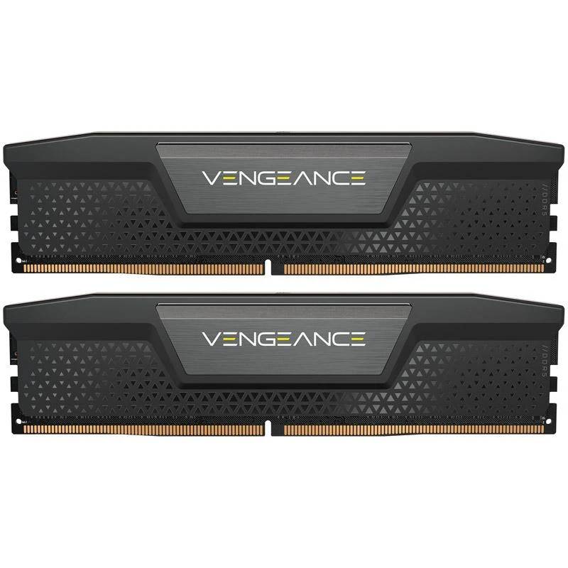 RAM CORSAIR VENGEANCE DDR5 32GB 2x16GB 5200MHz CL40 1.25V Juodas
