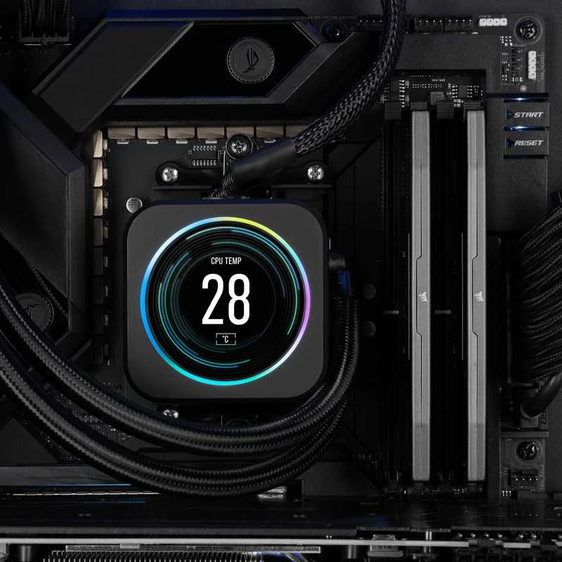 RAM 64 GB PC 5200 CL40 CORSAIR KIT (2 x 32 GB) VENGEANCE EXPO mažmeninė prekyba