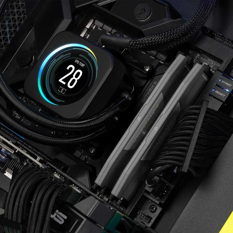 RAM Corsair Vengeance 32GB [2x16GB 6000MHz DDR5 CL30 DIMM]