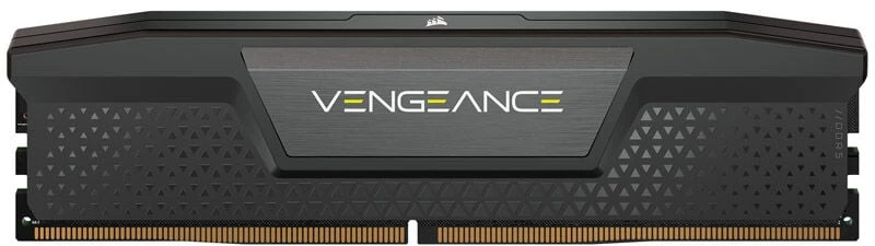 RAM CORSAIR VENGEANCE 32GB 2x16GB DDR5 6000MT/s DIMM Unbuffered 36-44-44-96 Std PMIC XMP 3.0 Juodas Heatspreader PCB 1.4V