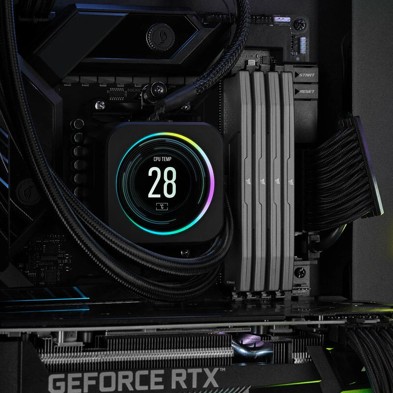 RAM atmintis Corsair CMK64GX5M2B6000Z30 64 GB DDR5 SDRAM DDR5 6000 MHz cl30