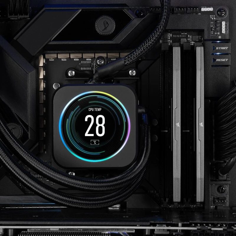 RAM „Corsair Vengeance“ 32 GB [2 x 16 GB 6400 MHz DDR5 CL32 DIMM]