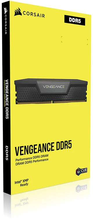 RAM „Corsair Vengeance CMK32GX5M2B6400C32“ ausinės