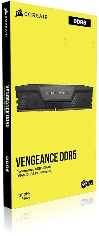 RAM „Corsair Vengeance CMK32GX5M2B6400C32“ ausinės