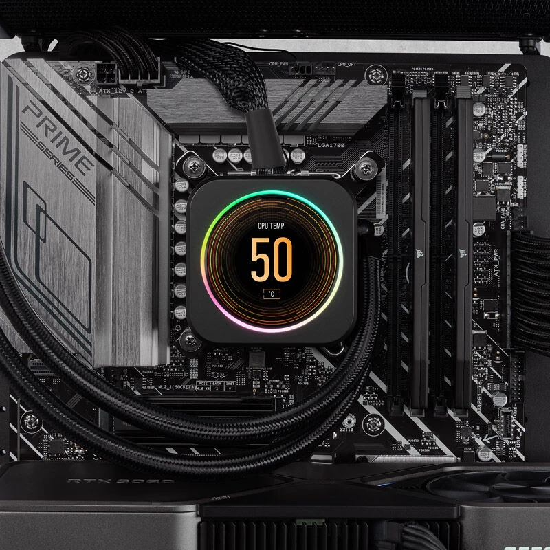RAM „Corsair Vengeance CMK32GX5M2B6400C32“ ausinės