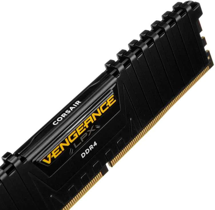 32 GB (2 x 16 GB) „Corsair Vengeance LPX Juodas DDR4-2133“ RAM CL13 (13-15-15-28)